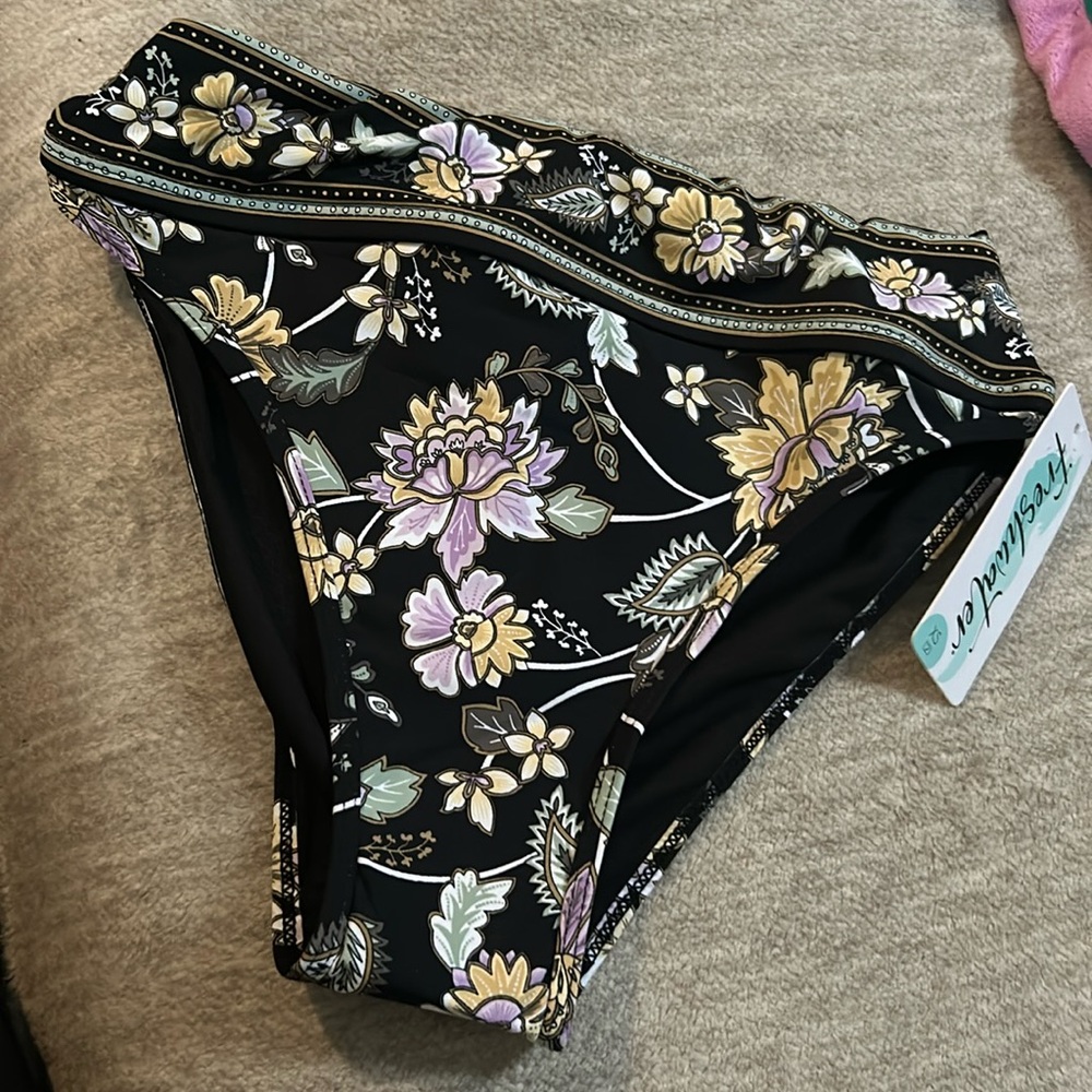 Size Small Freshwater Bikini Bottom Brazilian Cut